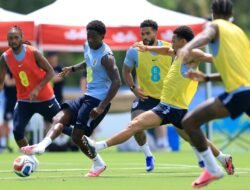 Kejadian di Kansas City, Peralatan Timnas Inggris Raib Jelang Latihan