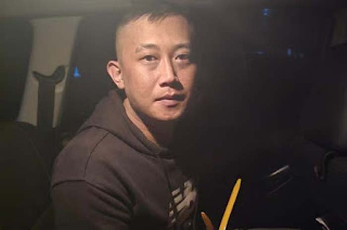 Taufik Hidayat (30), tersangka kasus penyekapan dan penganiayaan.
