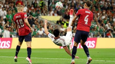 Piala Dunia 2026, Ceko Angkat Koper Usai Takluk 0-3 dari Meksiko