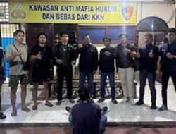 Satreskrim Polres Tanah Datar Amankan Tersangka Curat, Sejumlah Barang Hasil Curian Disita
