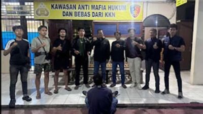 Satreskrim Polres Tanah Datar Amankan Tersangka Curat, Sejumlah Barang Hasil Curian Disita
