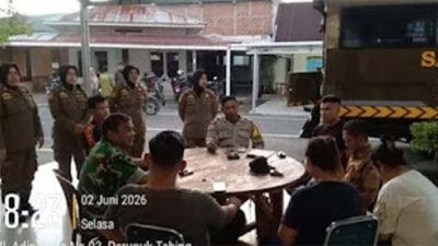 Respon Cepat Laporan Warga, Satpol PP Padang Amankan Sejumlah Orang di Koto Tangah