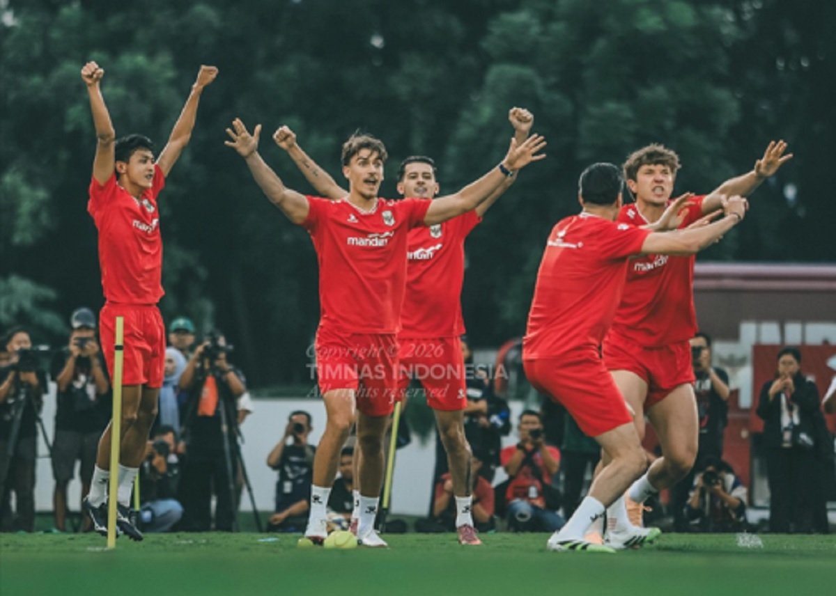 Media Inggris prediksi laga Timnas Indonesia vs Oman berakhir 1-1.