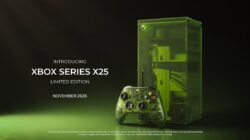 Microsoft Rilis Xbox Series X25, Usung Desain Ikonik Berwarna Hijau