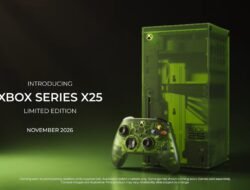 Microsoft Rilis Xbox Series X25, Usung Desain Ikonik Berwarna Hijau