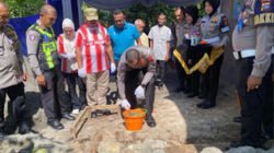Program Sosial Ditlantas Polda Sumatera Barat Hadirkan Hunian Layak bagi Warga Kurang Mampu