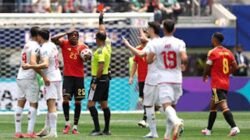 Belgia Gagal Manfaatkan Unggul Jumlah Pemain, Ditahan Imbang Iran