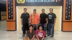 Satresnarkoba Polres Pessel Tangkap Dua Terduga Pengedar Sabu, Satu Masih Berusia 17 Tahun
