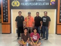 Satresnarkoba Polres Pessel Tangkap Dua Terduga Pengedar Sabu, Satu Masih Berusia 17 Tahun