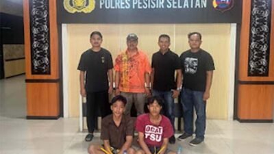 Satresnarkoba Polres Pessel Tangkap Dua Terduga Pengedar Sabu, Satu Masih Berusia 17 Tahun