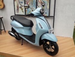 Viral di Medsos, Yamaha Grand Filano Tampil Unik dengan Segudang Barang di Bagasi