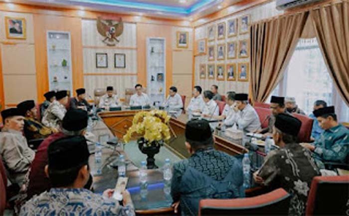 Pemkab Solsel Upayakan Sekolah Gratis Bagi Siswa MAN.