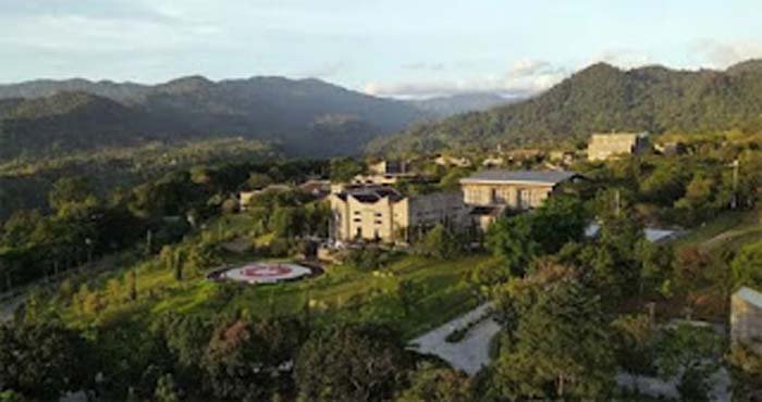 Kampus Universitas Andalas (Unand) di Limau Manis, Kota Padang.