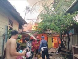 38 Warga Kehilangan Rumah Usai Kebakaran di Kampung Jao