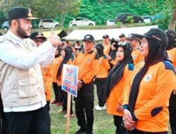 Pemko Padang Perkuat KSB, Dukung Peralatan Kebencanaan