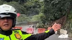 Longsor Susulan Mengancam, Jalan Padang–Bukittinggi Belum Aman Dilalui