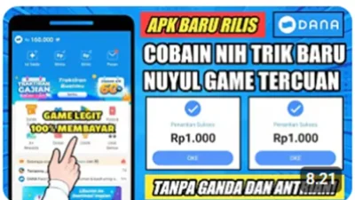 Mudah Banget! Begini Trik Mendapatkan Uang Lewat Game Tanpa Undangan Teman.