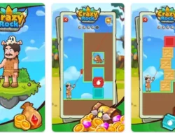 Aplikasi Crazy Rock Viral, Main Game Sambil Menghasilkan Uang