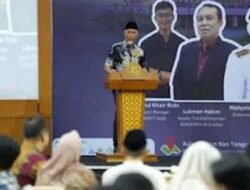 SHIFT 2026 Digelar, Mahyeldi Tekankan Pentingnya Literasi Keuangan Syariah dan Integritas Generasi Muda
