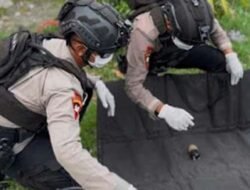 Granat Diduga Aktif Ditemukan di Kebun Warga Tegal, Proses Evakuasi Berjalan Aman