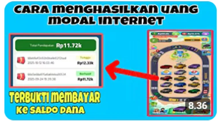 Cara Mudah Menghasilkan Uang di HP Tahun 2026, Gratis dan Terbukti Membayar!