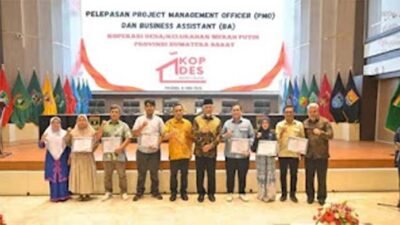 Kolaborasi Kuat Antar Daerah Antar Sumbar ke Jajaran Terbaik Nasional dalam Program KDMP