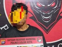 Buang Paket Sabu Saat Ditangkap, Residivis Diamankan Polisi
