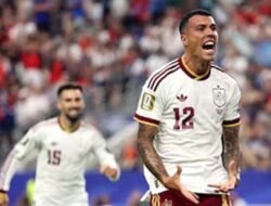 La Furia Roja Tantang Pemenang Argentina vs Inggris
