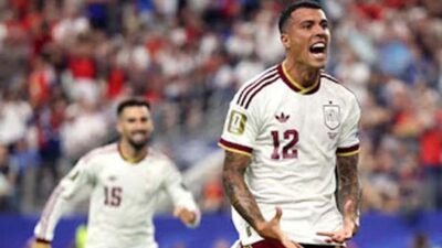 La Furia Roja Tantang Pemenang Argentina vs Inggris