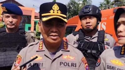 Polisi Amankan Empat Bom Rakitan dari Siswa MAN 3 Padang