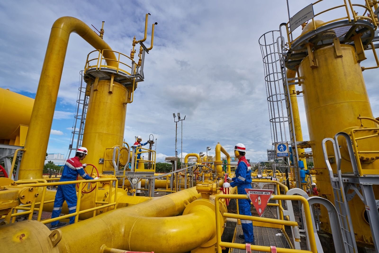 PGN Pasok Gas Bumi 2.500 MMBtu ke Produsen Aspal.
