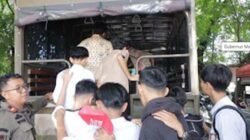 Bolos Sekolah, Belasan Pelajar Dibina Satpol PP