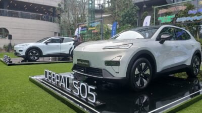 Changan Deepal S05 BEV dan REEV Resmi Meluncur, Harganya Rp500 Jutaan.