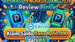 Aplikasi Penghasil Uang 2026 Pintle Tawarkan Cuan Lewat Akun WhatsApp