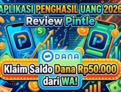 Aplikasi Penghasil Uang 2026 Pintle Tawarkan Cuan Lewat Akun WhatsApp