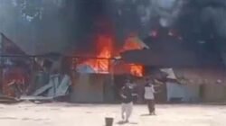 Tak Ada Korban Jiwa dalam Kebakaran Pesantren Bustanul Yaqin