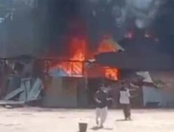Tak Ada Korban Jiwa dalam Kebakaran Pesantren Bustanul Yaqin