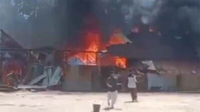 Tak Ada Korban Jiwa dalam Kebakaran Pesantren Bustanul Yaqin