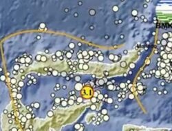 Bone Bolango Diguncang Gempa, Belum Ada Dampak
