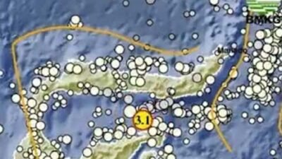 Bone Bolango Diguncang Gempa, Belum Ada Dampak