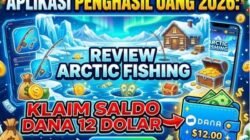 Aplikasi Game Penghasil Uang 2026, Arctic Fishing Jadi Sorotan, Benarkah Cepat Membayar?
