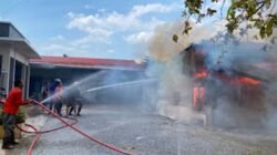 Api Lahap Toko Fotokopi, Kerugian Masih Didata