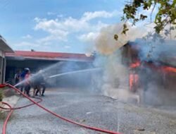 Api Lahap Toko Fotokopi, Kerugian Masih Didata