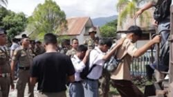 Bolos Sekolah, 10 Pelajar Dibina Satpol PP Padang