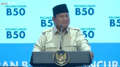 Prabowo Klaim B50 Putus Ketergantungan Impor Solar, Soroti Potensi Komisi Rp34 Triliun