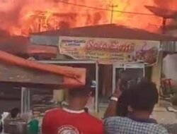 Kebakaran Pasar Kayu Tanam, Penyebab Diselidiki
