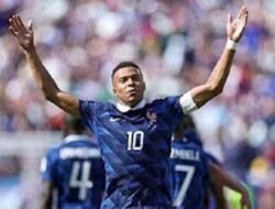 Les Bleus Dominan, Prancis Tekuk Swedia 3-0, Mbappe Ukir Catatan Setara Lionel Messi