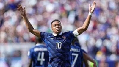Les Bleus Dominan, Prancis Tekuk Swedia 3-0, Mbappe Ukir Catatan Setara Lionel Messi