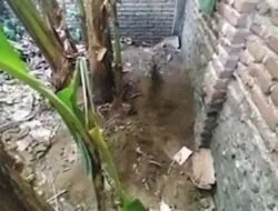 Warga Nganjuk Digegerkan Penemuan Mayat Terkubur