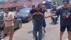 Tim Klewang Amankan Pelaku Curanmor Beserta Barang Bukti